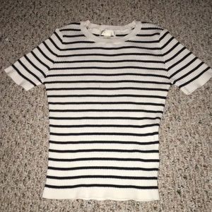 striped shirt